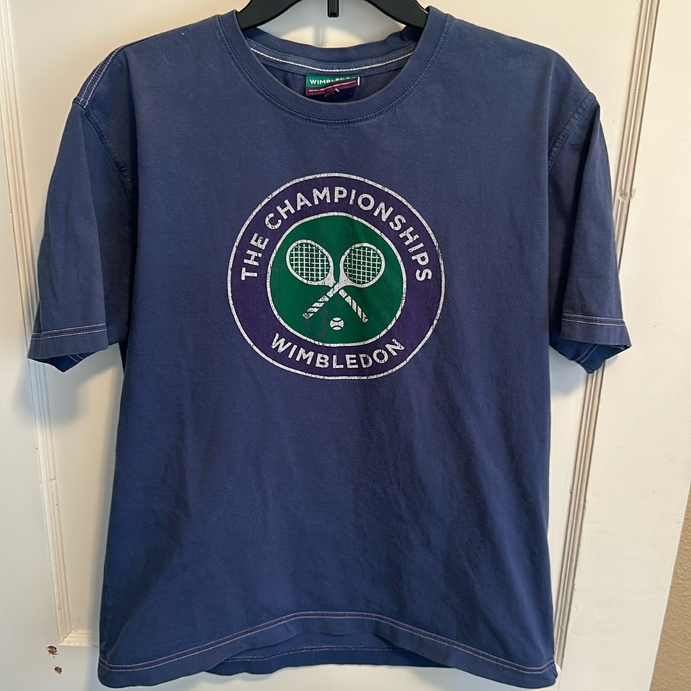 Authentic Wimbledon T-Shirt from The All England Club - Size Large